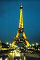 Eiffel Tower at night